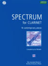 Spectrum for Clarinet, 16 Contemporary Pieces