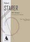 Kli Zemer a concerto for Clarinet (and optional Bass Clarinet) and Orchestra, Piano Reduction by Robert Starer