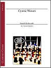 Cyanic Waves for Clarinet Quartet by Satoshi Kobayashi