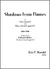 Shadows from Flames for Clarinet Solo and Bass Clarinet Quartet by Eric P. Mandat