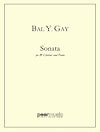 Sonata for B-flat Clarinet and Piano by Jesus Bal y Gay