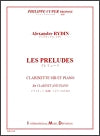 Les Preludes for Clarinet and Piano by Alexandre Rydin