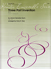 Three Part Invention (No. 7) by Johann Sebastian Bach
