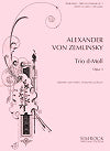Trio in D Minor Op. 3 for clarinet (or violin), cello, and piano by Alexander von Zemlinsky