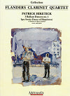 3 Balkan Dances No. 1 Igra Sretje (Dance of Happiness) for Clarinet Quartet by Patrick Hiketick