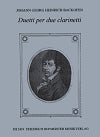 Duetti per due clarinetti by Johann Georg Heinrich Backofen