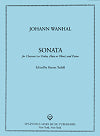 Sonata in B-flat major for Clarinet and Piano by Johann Baptist Wanhal (Vanhal)
