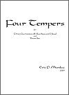 Four Tempers for B-flat Clarinet, 2 Bass Clarinets and Drum Set by Eric P. Mandat
