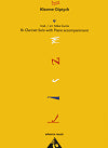 Klezmer Diptych for Clarinet and Piano traditional arranged by Mike Curtis