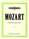 Mozart Clarinet Quintet KV 581 Edition for Clarinet and Piano arranged and edited by Philip Catelinet