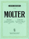 Molter Concerto for Clarinet, Strings and Basso continuo No. 1 in A major by Johann Melchior Molter