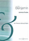 Jamaican Rumba for Clarinet and Piano by Arthur Benjamin