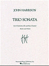 Trio Sonata for 2 Clarinets and Bass Clarinet by John Harbison