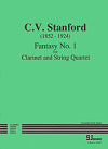 Fantasy No. 1 for Clarinet and String Quartet by Charles Villiers Stanford