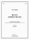 Beale Street Blues Clarinet Quartet by W.C. Handy