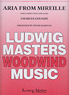 Aria from "Mireille" for clarinet and piano by Charles Gounod