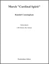 March "Cardinal Spirit" for Clarinet Quartet by Randall Cunningham