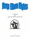 Deep Ellum Nights 3 Sketches for Clarinet (B-flat/A) and Piano by Simon A. Sargon