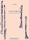 Concerto for Clarinet and Chamber Orchestra or Piano (Piano edition) by Eugene Bozza