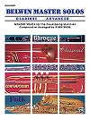 Belwin Master Solos Clarinet Advanced Piano Accompaniment