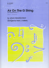 Air On The G String by Johann Sebastian Bach arranged for Clarinet and Piano by Frank J. Halferty