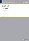 Sonatina for Clarinet and Piano by Alan Ridout