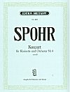Spohr Concerto for Clarinet and Orchestra No. 4 in E minor (Piano Reduction) by Ludwig Spohr