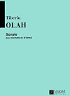 Sonate for Clarinet in B-flat by Tiberiu Olah