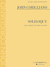 Soliloquy for Clarinet and String Quartet by John Corigliano