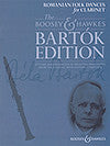 Romanian Folk Dances for Clarinet, Bartók Edition with Piano by Béla Bartók arranged Hywel Davies