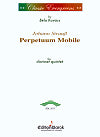 Perpetuum Mobile for Clarinet Quintet by Johann Strauss Jr.