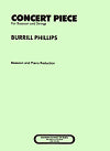 Concert Piece for Bassoon and Strings (Piano Reduction) by Burrill Phillips