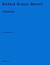 Sonatina for Clarinet Solo by Richard Rodney Bennett