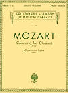 Mozart Clarinet Concerto K. 622 (for B-flat clarinet and piano)