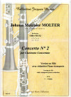 Molter Concerto No. 2 for E-flat Clarinet and Piano by Johann Melchior Molter