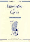 Improvisation et Caprice for Saxophone Solo by Eugène Bozza