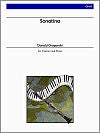 Sonatina for Clarinet and Piano by Donald Draganski