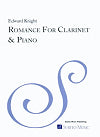 Romance for Clarinet & Piano by Edward Knight