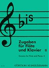 Encores for Flute and Piano II by Dieter Förster