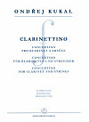 Clarinettino Op. 11 Concertino for Clarinet and Strings (Piano Reduction) by Ondřej Kukal