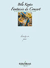 Fantaisie de Concert sur des motif de ballet 'Sylvia' de Léo Delibes for clarinet and piano by Béla Kovács
