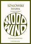 Sonatina for Clarinet and Piano by Antoni Szalowski