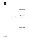 Domaines for Clarinet Solo with or without Orchestra by Pierre Boulez