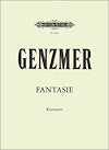 Fantasie for Clarinet Solo by Harald Genzmer