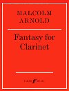 Fantasy for Clarinet Op. 87 by Malcolm Arnold