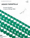 Adagio-Tarantella for Clarinet and Piano by Ernesto Cavallini