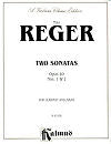 Two Sonatas (Op. 49 Nos. 1 & 2) for Clarinet and Piano by Max Reger