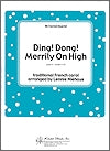 Ding! Dong! Merrily On High for clarinet quartet