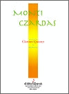 Czardas for Clarinet Quintet by Vittorio Monti