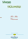 Traümerei for Five Clarinets by Robert Schumann